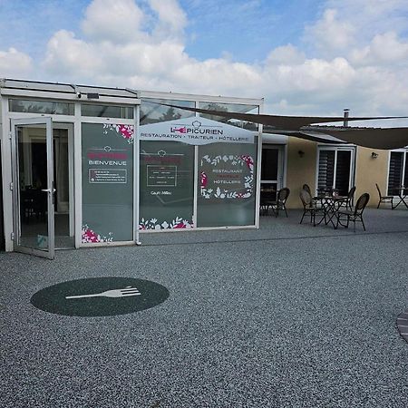 L'Epicurien Hotel Saint-Nicolas-de-Port Exterior foto