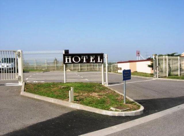 L'Epicurien Hotel Saint-Nicolas-de-Port Exterior foto